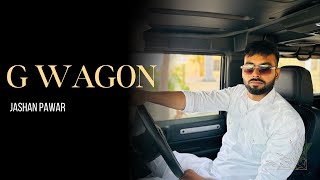 G Wagon Official Visuals  Jashan Pawar Feat Hoodwink  Bir Amrit  Gurpreet Shah  Punjabi song [upl. by Gnoy299]