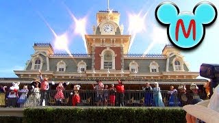 Magic Kingdom Opening Ceremony HD 1080p [upl. by Croner]