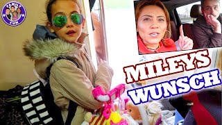 MILEYS WUNSCH wird erfüllt  Ab ins AUSLAND  Family Fun [upl. by Mairam]