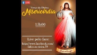 TERÇO DA DIVINA MISERICORDIA 12112024 fabiomenozzi6067 [upl. by Cooperstein488]