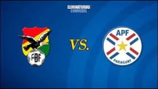 CÓDIGO DEPORTIVO EN VIVO  BOLIVIA VS PARAGUAY [upl. by Nnarual]