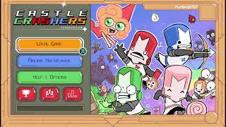 Castle Crashers ep1 Knights and wacky combat [upl. by Jareen]