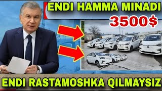 ENDI RASTAMOSHKA QILMAYSIZ HAMMA MINADI OZBEKISTON BOYICHA ENG ARZON ELEKTROMOBIL KELDI [upl. by Leodora]