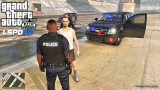 GTA 5 LSPDFR 031  EPiSODE 395  LETS BE COPS  CITY PATROL GTA 5 PC POLICE MODS [upl. by Vasyuta]