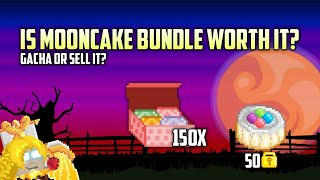 SELL OR USE IT 150 Mooncake Bundle Gacha  Growtopia 2024 [upl. by Holmann]