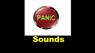 Panic Alarm Sound Effects With Drawing [upl. by Anitaf]