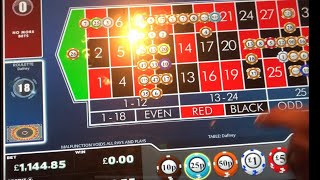 High limit roulette and slots highlights from a land based UK casino part 2 of 2 [upl. by Eytteb970]