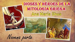 Audiolibro DIOSES Y HÉROES DE LA MITOLOGÍA GRIEGA Novena parte  Ana María Shua [upl. by Florance]