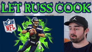 Rugby Fan Reacts to RUSSELL WILSON NFL Highlights [upl. by Hulbard]