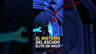 ¡EL MISTERIOSO ESCUDO ELITE DE HALO COMBAT EVOLVED shorts curiosidades gaming videojuegos [upl. by Sella]