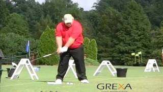 Craig Stadler in slow motion  Champions Tour  SAS Championship [upl. by Yelbmik738]