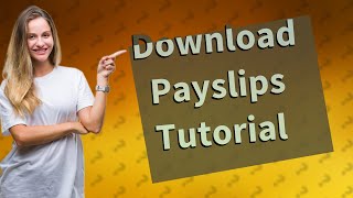 How do I download payslips from workday [upl. by Ofloda]