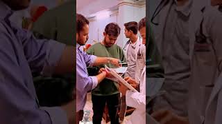 How neurosurgeon walk  Dr AMIR AIIMS shorts trending sidhumoosewala dramiraiims viralvideo [upl. by Ahdar]