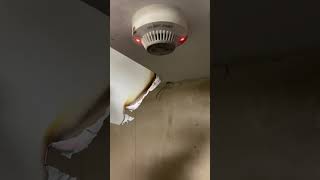 Smoke detector installation check work 🔥 [upl. by Ttayh]