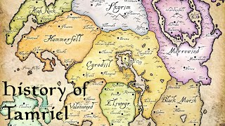 History of Tamriel  The Elder Scrolls [upl. by Farland]