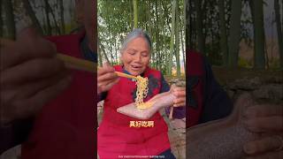 My Grandmother is eating in Sandals 💔😭mini wood toy woodworking art skillwood hand shortvideo [upl. by Alpers]