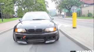 Bmw E46 M3 Crazy Street Drift HD [upl. by Carmon994]