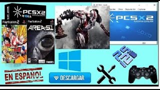 pcsx2 configuración pc Listo portable velocidad al 100 5560 fps [upl. by Aihtekal131]