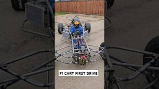 First drive F1 cart [upl. by Adnarrim]