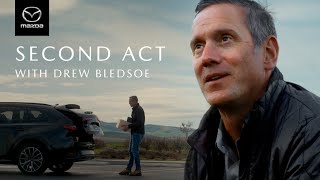 Second Act A Drive with Drew Bledsoe  Mazda [upl. by Ever284]