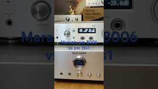 Marantz pm 8005 vs pm 15s1 [upl. by Eatnahc]