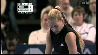 Martina Hingis vs Anna Kournikova  WTA Championships 2000 [upl. by Andrei]