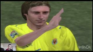 Villarreal vs Manchester United✅ FIFA 08 PS2🔹 [upl. by Serene111]