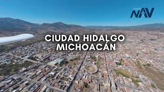 Ciudad Hidalgo Michoacán Avión No Tripulado UAV [upl. by Elohcan]