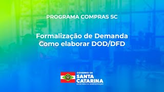 Formalização de Demanda  Como elaborar DODDFD [upl. by Nahgeem986]