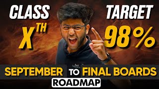 September To Final Boards RoadMap 🔥  Strategy To Score 98  Shobhit Nirwan [upl. by Assened]