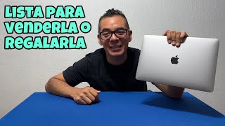 Como reestablecer tu MAC y borrar todos los archivos  EL método que no falla [upl. by Furmark868]