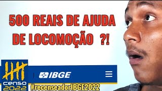 CONTRACHEQUE de um RECENSEADOR vídeo 1 IBGE censo demográfico 2022 [upl. by Alleyne]