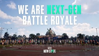 WE ARE NEXTGEN BATTLE ROYALE  PUBG NEW STATE [upl. by Raleigh746]