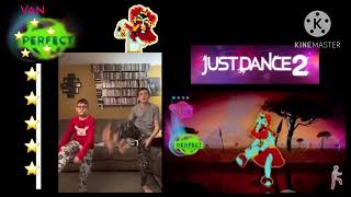 Just Dance 2 Sorcerer Dagomba 5 stars [upl. by Nodarse]