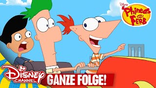 Die Achterbahn  Ganze Folge  Phineas und Ferb [upl. by Hrutkay]