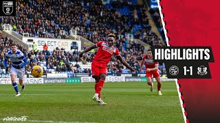 Highlights Reading 11 Leyton Orient [upl. by Annohsat]