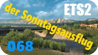 ETS2 v130  068  TransArt Fröhliches Prötteln am Monte Cassino [upl. by Lativa]