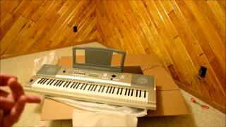 Yamaha YPG235 Unboxing [upl. by Thgirw]