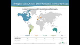 Americold Realty Trust COLD Q2 2024 Earnings Presentation [upl. by Rammaj350]