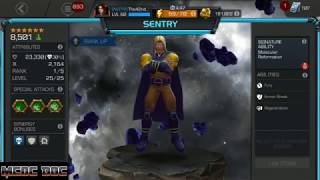 MCOC How to use Sentry 6 Sentry Abilities and Gameplay [upl. by Reiser]