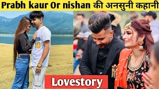 Prabh Kaur and nishan kehra love story  marriage date  punjabi couple [upl. by Anitel881]