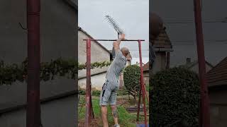 Muscleup rockair rockairworkout muscleup calisthenics moveyourass hungary strong viralshorts [upl. by Bertolde]