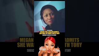 Megan thee Stallion admits she LIED ON TORY LANEZ ‼️🤔🤷🏽‍♂️ torylanez hiphop rap [upl. by Anaihsat615]