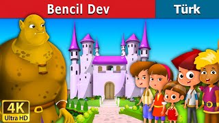 Bencil Dev  The Selfish Gaint in Turkish  Turkish Fairy Tales [upl. by Sitelc879]