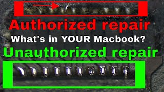 How Apple authorized repair refurbishes Macbooks to fail again GPU kernel panics [upl. by Bopp]