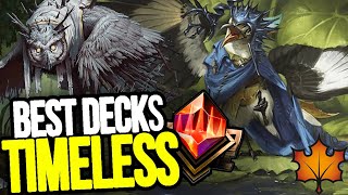 Top 5 Best Timeless Decks to Dominate Mythic  Bloomburrow  MTG Arena Meta [upl. by Yren311]