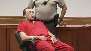 Accused murderer Brice Rhodes calls attorney coward in court [upl. by Erodaeht472]