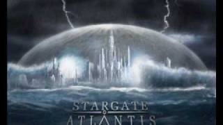 Stargate Atlantis Theme and Episode Ending [upl. by Zinn]