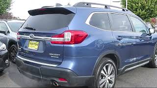 2022 Subaru Ascent Limited Seattle Bellevue Renton Kent Auburn Lynnwood Edmunds [upl. by Nykal]