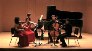 2  Dohnanyi Piano Quintet No 1 in C minor Op 1  Scherzo Allegro vivace [upl. by Eyllib]